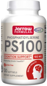 Фосфатидилсерин 100mg 30 софтгел капс. Jarrow Formulas PS 100 Phosphatidylserine