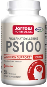 Фосфатидилсерин 100mg 60 софтгел капс. Jarrow Formulas PS 100 Phosphatidylserine