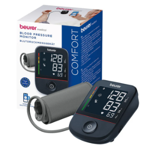 Апарат за измерване на кръвно налягане над лакътя  Beurer  BM 48  Upper arm blood pressure monitor