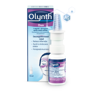Олинт Дуо 1 mg/ml + 50 mg/ml спрей за нос разтвор 10 ml  Olynth Duo nasal spray solution