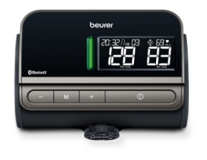 Апарат за измерване на кръвно налягане над лакътя Beurer BM 81 easyLock blood pressure monitor