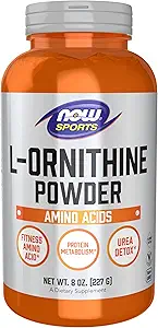 Л-орнитин 227 g пудра  NOW Foods L-Ornithine Powder