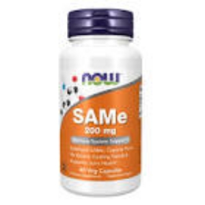 САМЕ 200 mg 60 вег.капс. NOW Foods SAMe