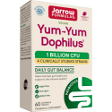 Пробиотик 1 милиард CFU  60 дъвч.табл.    Jarrow Formulas  Yum-Yum Dophilus® Natural Raspberry 