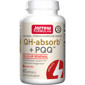 Убиквинол + Пиролохинолин хинон 60 капс. QH+ PQQ™ Ubiquinol + Pyrroloquinoline Quinone