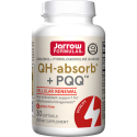 Убиквинол + Пиролохинолин хинон 30 капс. Jarrow Formulas  QH+ PQQ™ Ubiquinol + Pyrroloquinoline Quinone
