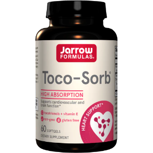 Токотриеноли + Витамин Е  60 софтгел капс.   Jarrow Formulas Toco-Sorb®