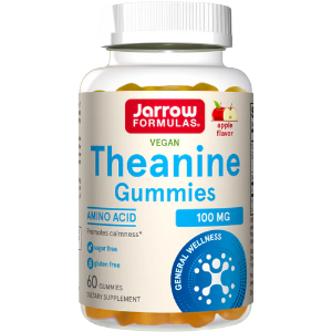 Теанин 100 mg 60 желирани бонбони   Jarrow Formulas  Theanine Gummies