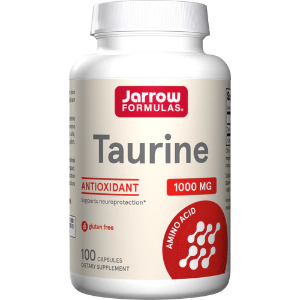 Таурин 1000 mg 100 вег.капс.  Jarrow Formulas Taurine