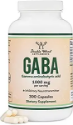 Габа гама аминобутирова киселина 1000 mg 300 kaпс.  Double Wood Supplements   GABA