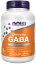 Габа Гама аминомаслена киселина 250 mg 90 дъвч.таблетки  NOW Foods GABA Orange Flavor Chewable Tablets