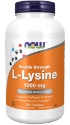 Л-ЛИЗИН 1000mg 250 табл.  NOW Foods L-Lysine Double Strength