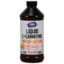 Л-Карнитин течен 1000mg 465 ml NOW Sports Liquid L-Carnitine Citrus Flavor