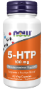 5-ХИДРОКСИТРИПТОФАН 100 mg  60 вег. капс. NOW Foods 5-HTP