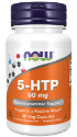 5-ХИДРОКСИТРИПТОФАН 50 mg  30 вег. капс. NOW Foods 5-HTP