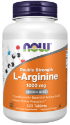 Л-АРГИНИН 1000 mg 120 табл. NOW Foods L-Arginine  Double Strength