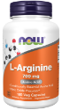 Л-АРГИНИН 700 mg  180 капс. NOW Foods L-Arginine