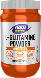 Л-ГЛУТАМИН ПУДРА 454g NOW Sports L Glutamine Powder