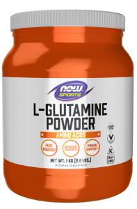 Л-ГЛУТАМИН ПУДРА 1000 g NOW Sports L Glutamine Powder