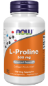 Пролин 500 mg 120 вег.капс. NOW Foods L-Proline