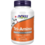 Л-аргинин Л-лизин  Л-орнитин 120 капс.  NOW Foods Tri-Amino 