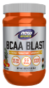 Аминокиселини BCAA  пудра 600g  NOW  Sports   BCAA Blast Powder Tropical Punch Flavor