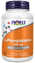 L-фенилаланин 500 mg 120 капс. NOW Foods L Phenylalanine