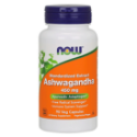 Ашваганда  450 mg 90 вег. капс.  NOW Foods  ASHWAGANDHA EXTRACT