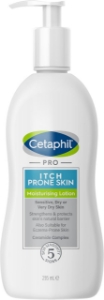 ЦЕТАФИЛ ПРО ХИДРАТИРАЩ ЛОСИОН СЪРБЯЩА КОЖА  295ml  CETAPHIL PRO Itch Prone Moisturising Body Lotion