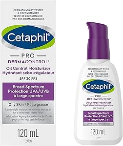 ЦЕТАФИЛ ПРО МАТИРАЩ ФЛУИД ЗА ЛИЦЕ 118ml   CETAPHIL  Pro Dermacontrol Oil Control Moisturizer  SPF 30