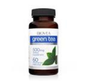 Зелен Чай екстракт 500mg 60 вег.капс.  Biovea  GREEN TEA