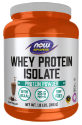 Суроватъчeн протеин изолат шоколад 2268g NOW Foods Sports Whey Protein Isolate Creamy Chocolate Powder