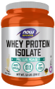 Суроватъчeн протеин изолат ванилия 2268g NOW Foods Sports Whey Protein Isolate Creamy Vanilla Powder