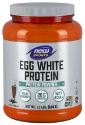 Яйчен протеин шоколад  680g   NOW Sports Eggwhite Protein Creamy Chocolate Powder