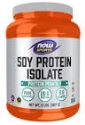 Соев протеин изолат 907g NOW Foods Sports Soy Protein Isolate Unflavored Powder