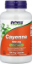 ЛЮТ ЧЕРВЕН ПИПЕР 500 mg 100 вег. капс. NOW Foods Cayenne