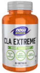 Формула за редуциране на телесните мазнини 90 софтгел капс. NOW Sports CLA Extreme™ Weight Management