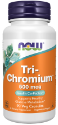 Хром и канела  кора  NOW Foods Tri-Chromium™ with Cinnamon