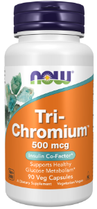 Хром и канела  кора  NOW Foods Tri-Chromium™ with Cinnamon