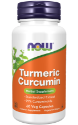 Куркума  екстракт 60 вег.капс.   NOW Foods  Turmeric Curcumin
