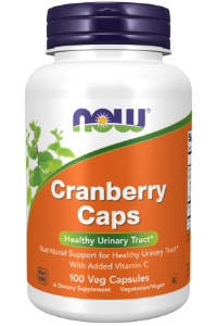 ЧЕРВЕНА БОРОВИНКА  100 вег.капс.   Now Foods  Cranberry