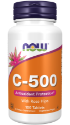 Витамин С  500  100  табл. NOW Foods  Vitamin C
