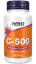 Витамин С  500  100  табл. NOW Foods  Vitamin C