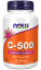 Витамин С  500  250  табл. NOW Foods  Vitamin C