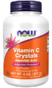Витамин С пудра  227g   NOW Foods  Vitamin C Crystals Powder