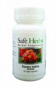 АШОКА 200 mg 60 капс. SAFE HERBS Ashoka Saraca Indica Extract