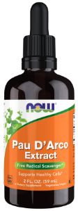 МРАВЧЕНО ДЪРВО ТЕЧЕН ЕКСТРАКТ 59 ml    Now Foods  Pau D'Arco Extract Liquid