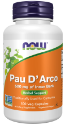 МРАВЧЕНО ДЪРВО 500 mg 250 вег.капс.  Now Foods Pau D'Arco 