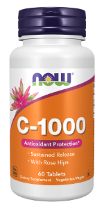Витамин С 1000  постепенно освобождаване 100 табл.  Now Foods  Vitamin C 1000 Sustained Release Tablets
