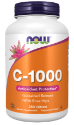 Витамин С 1000  постепенно освобождаване  250 табл.  Now Foods  Vitamin C 1000 Sustained Release Tablets